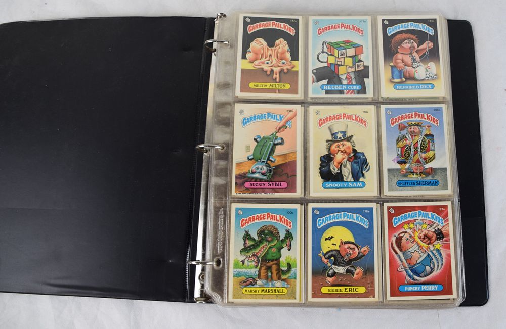 Lot 130: Garbage Pail Kids, 1986 Collection