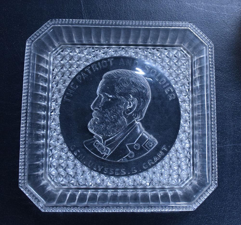 Lot 130D: President Grant Candy Dish