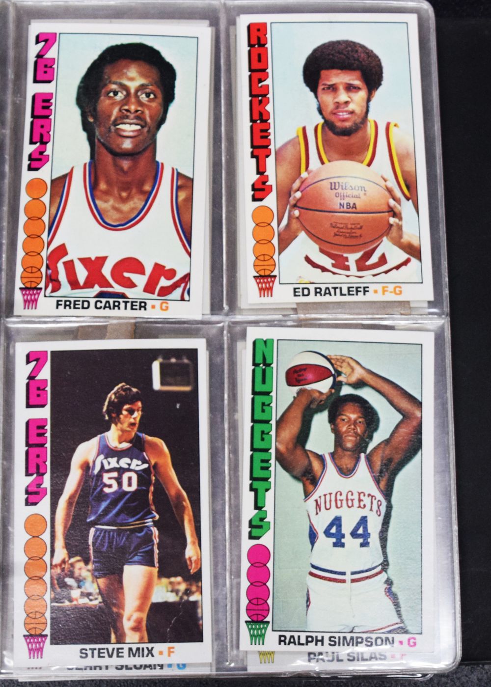 Lot 136: 1969 Basketball Topps Collection