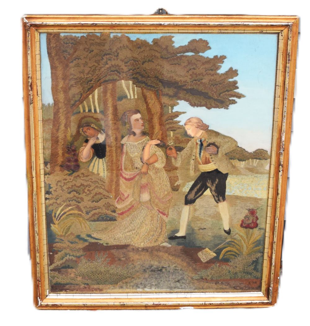 Lot 140A: Textile Artwork