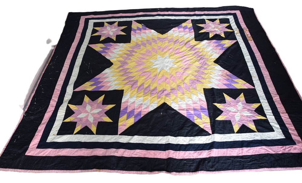 Lot 141: Early Quilt