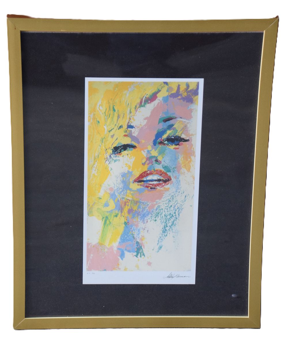Lot 144: Leroy Neimen Artist Proof of Marilyn Monroe