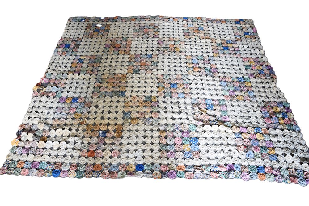 Lot 145: Early Penny Quilt