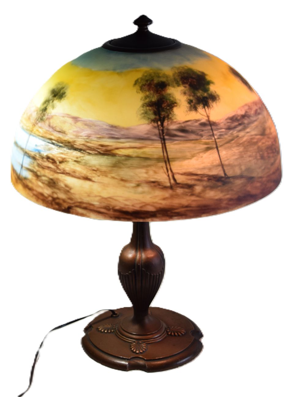 Lot 148A: Jefferson Lamp