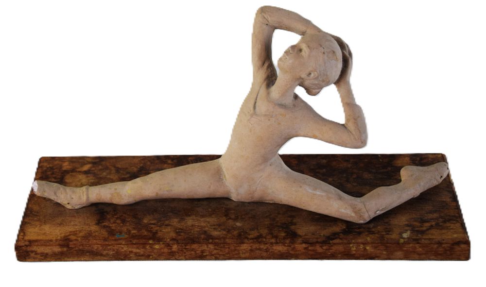 Lot 156: Ceramic Ballerina