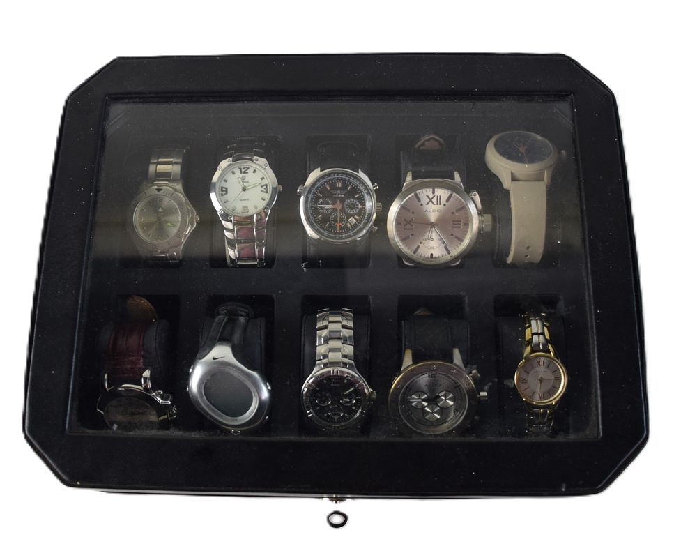 Lot 158: Watch Collection