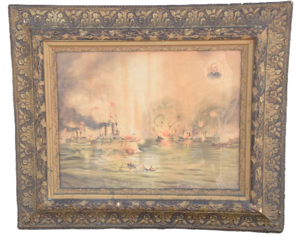 Lot 160B: Battle of Manila Bay Philippines