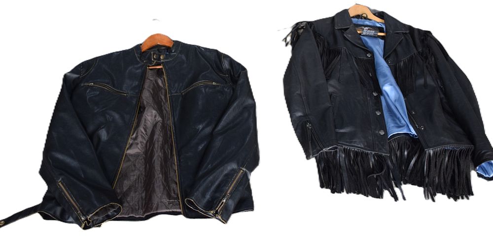 Lot 164: Two Leather Jackets