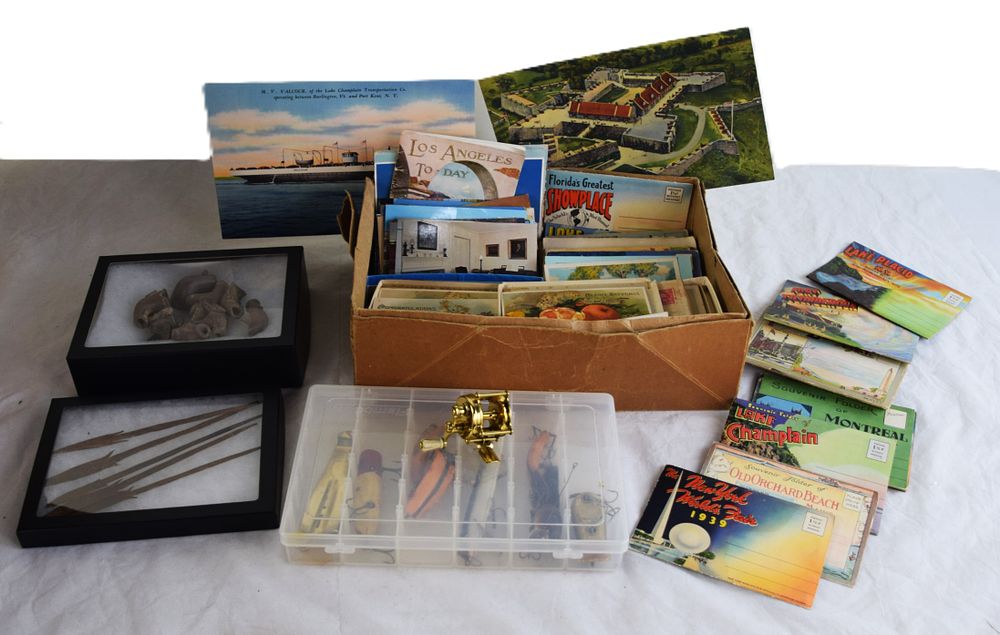 Lot 172: Large Box Lot Of Collectibles