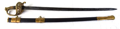 Model 1850 Civil War Staff and Field Officer Sword. Model 1850 Civil War Staff and Field Officer 