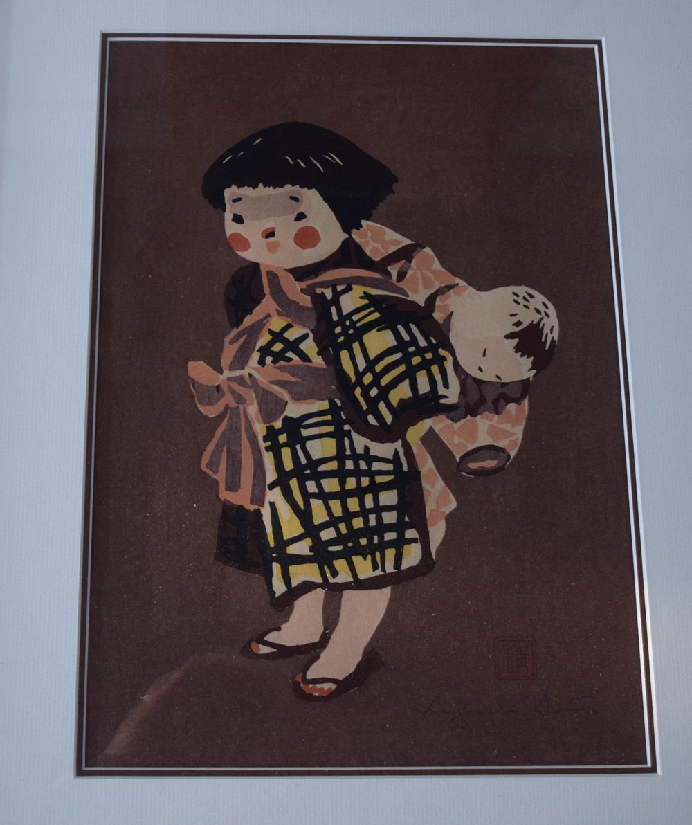 Lot 145: Saito Watercolor