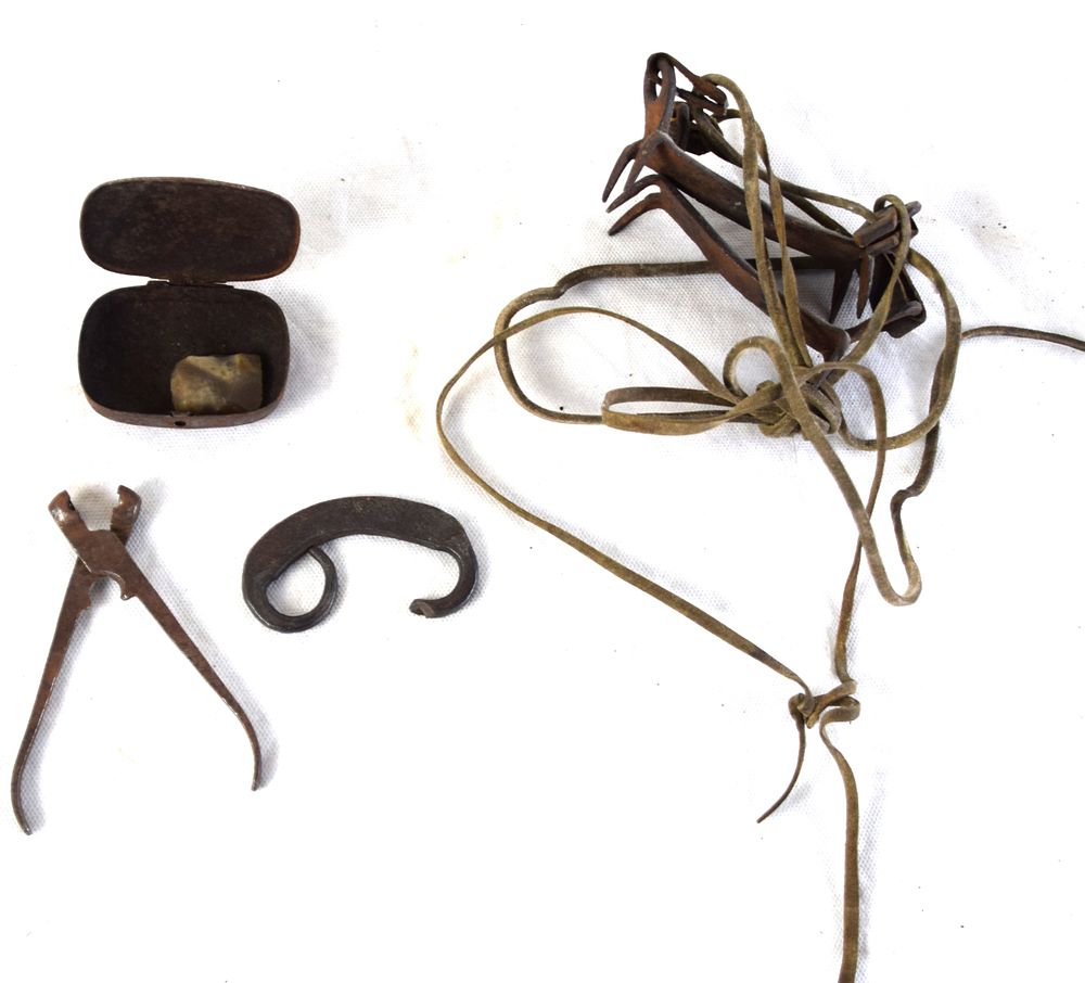 Lot 147: Early Accouterments