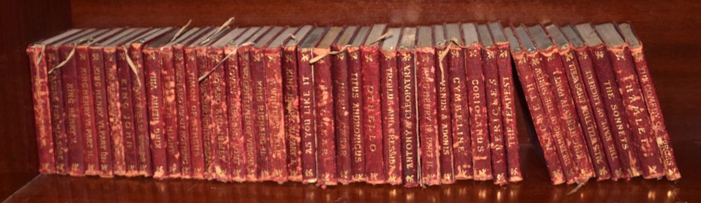 Lot 162: The Temple Shakespeare