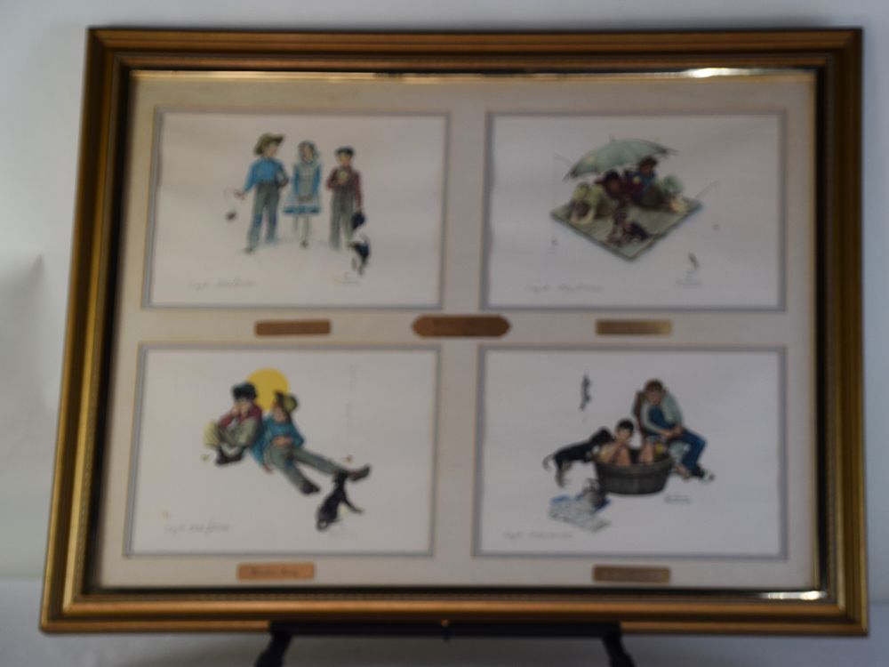 Lot 173: Norman Rockwell "Me And My Pal Suite"
