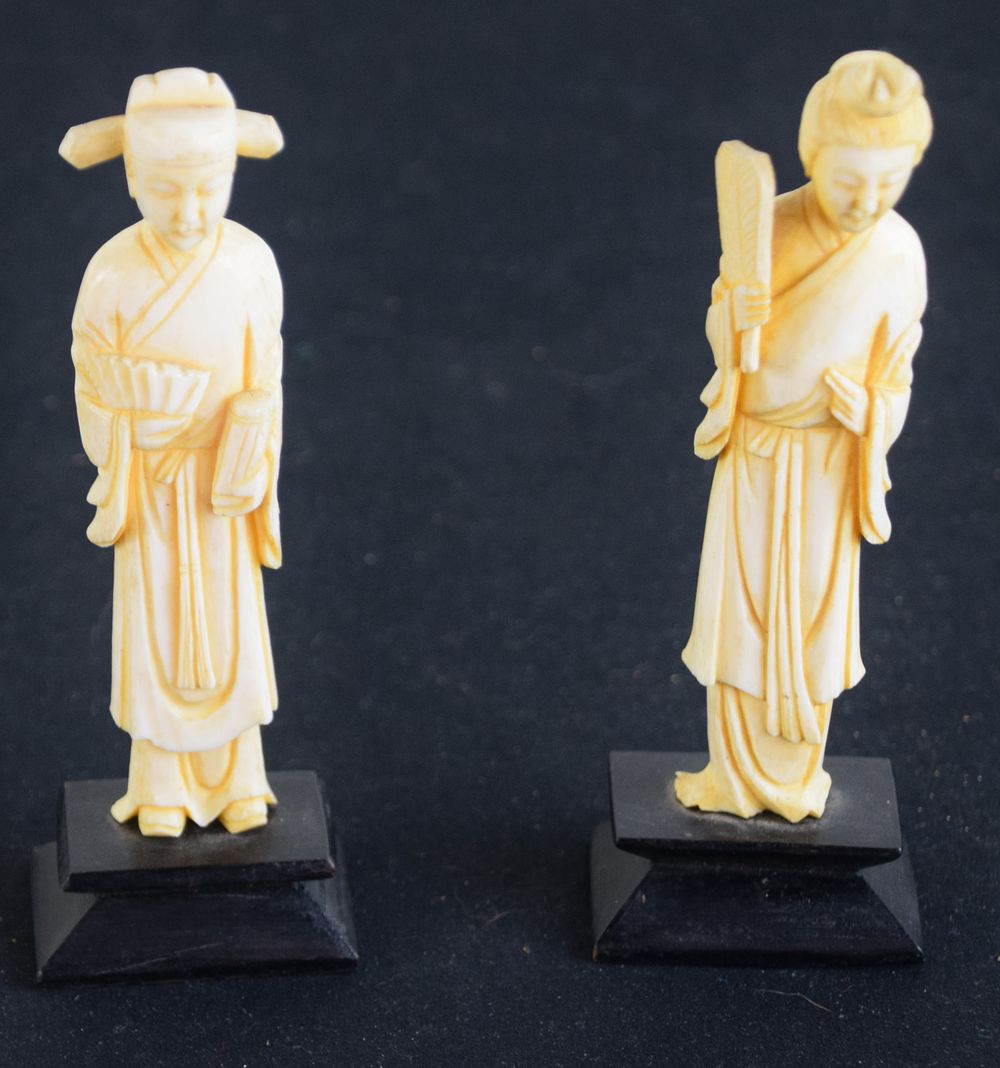 Lot 177: Asian Figures