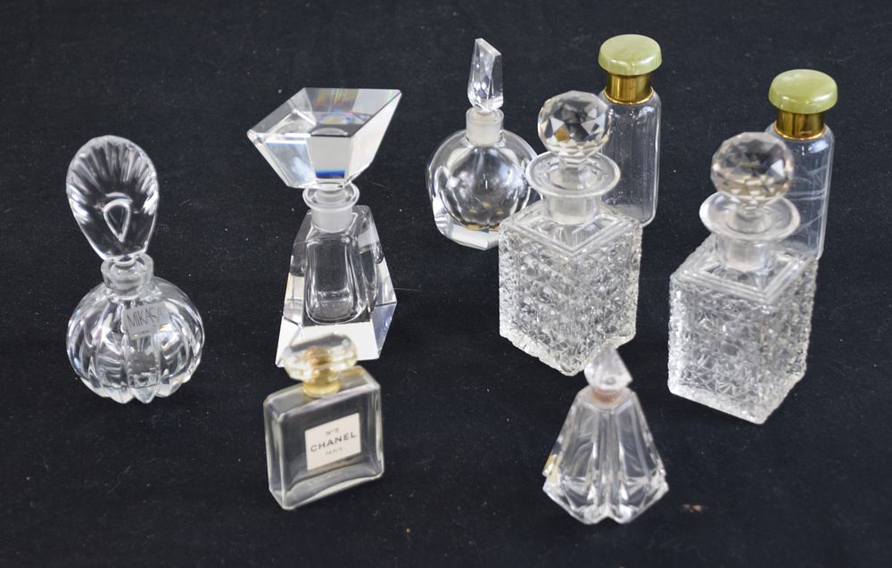 Lot 184: Collection Of Perfume Bottles