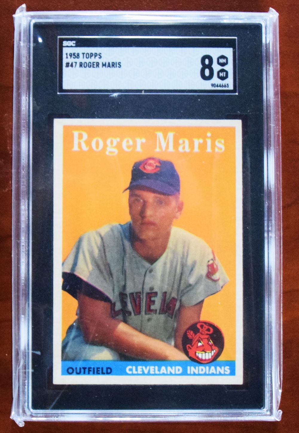 Lot 191: 1958 Roger Maris Rookie Card