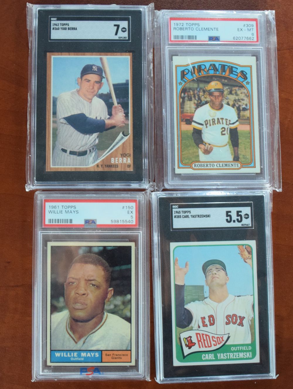 Lot 203: Hall Of Fame Baseball Lot