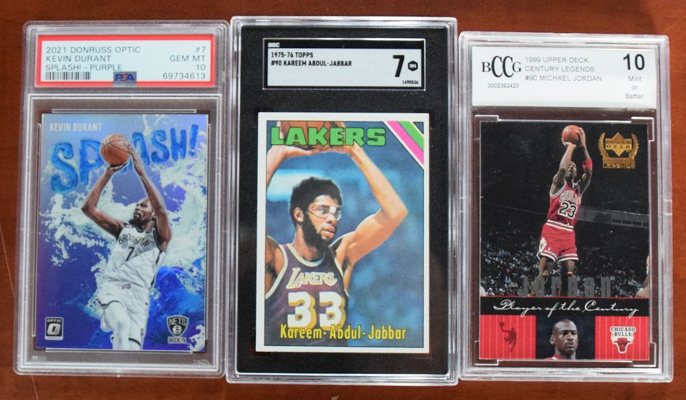 Lot 205: 3 Basketball Greats