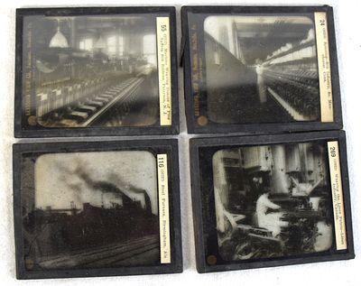19th Century Dry Plate Soule Photograph Co. Collection. Approximately 100 dry glass plate 