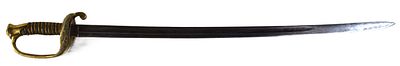 Civil War 1850 Foot Officers' Sword. Civil War Model 1850 Officer's sword with wire wrap shark's 