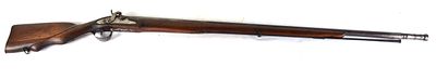 Long Fowler Musket. Long fowler musket converted to percussion by a Pennsylvania German 