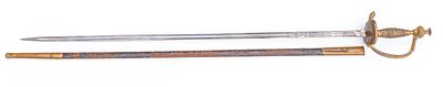 Solingen Short Sword. This is a W. K. & C Solingen blade, short sword or gentleman's sword from 