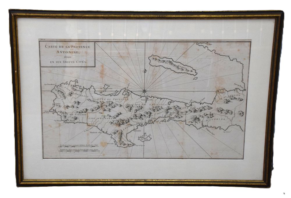 Lot 142: 1759 Map Of Hungary