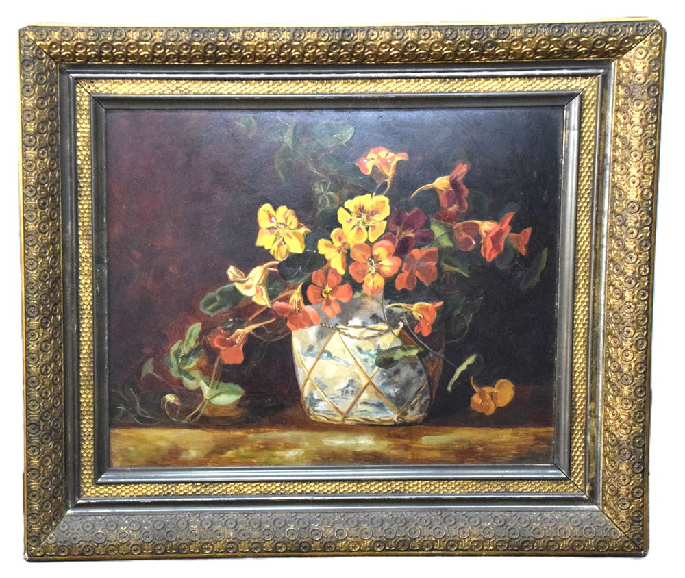 Lot 144: Still Life Painting