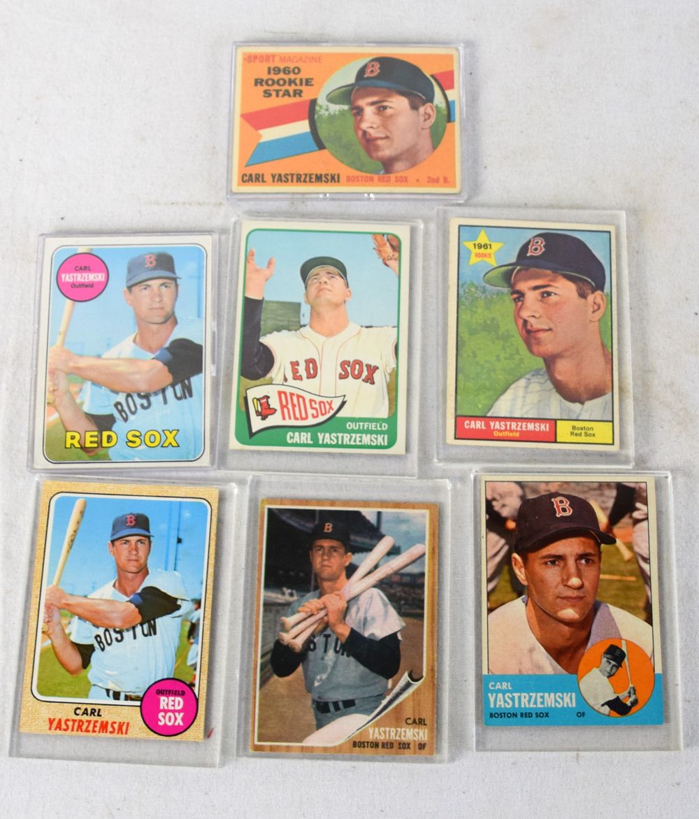 Lot 154: Carl Yastrzemski Lot