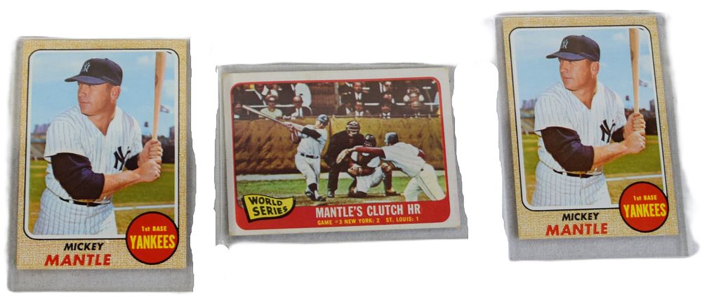 Lot 155: Mickey Mantle Lot