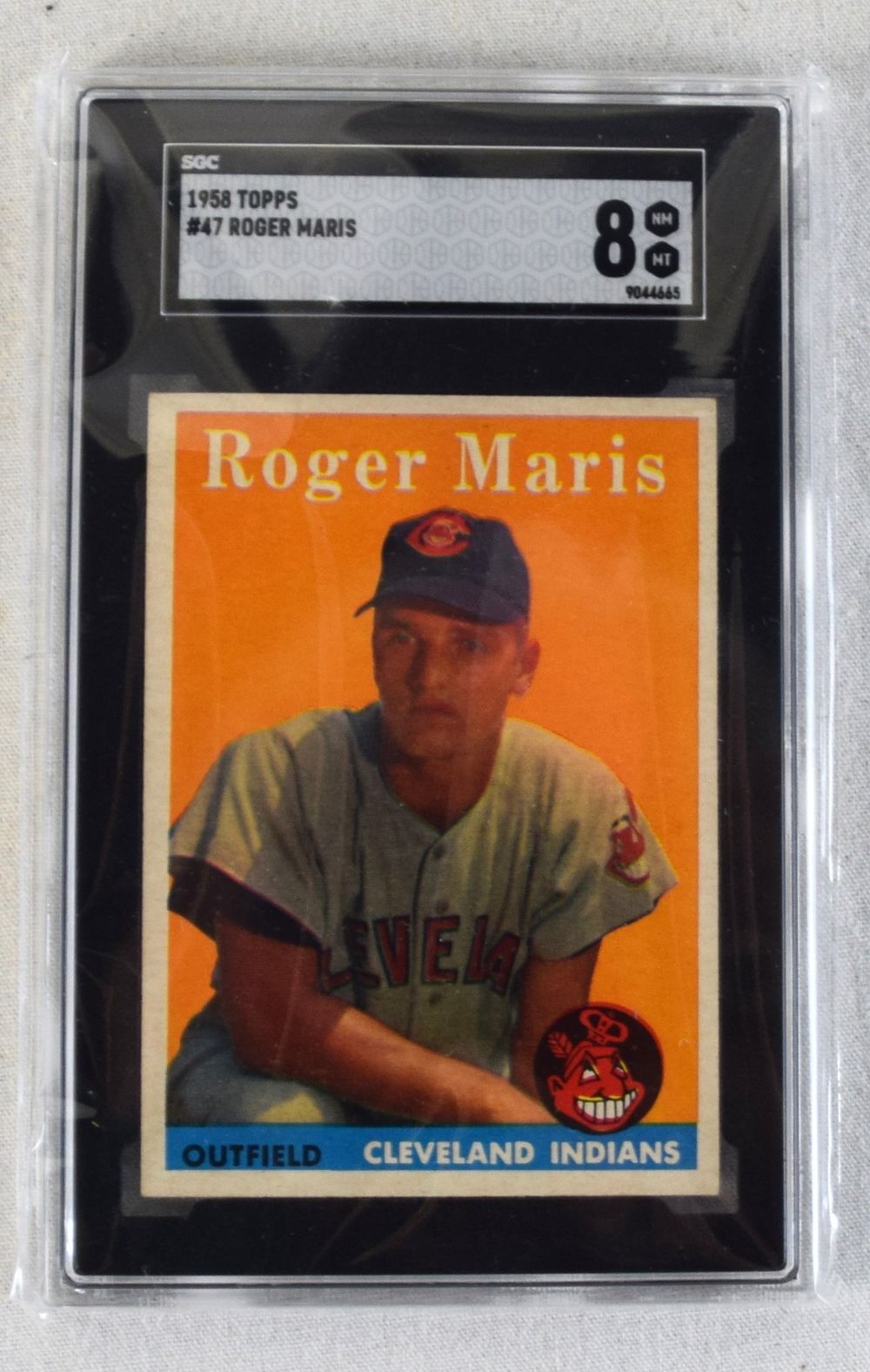 Lot 156: 1958 Roger Maris Rookie Card