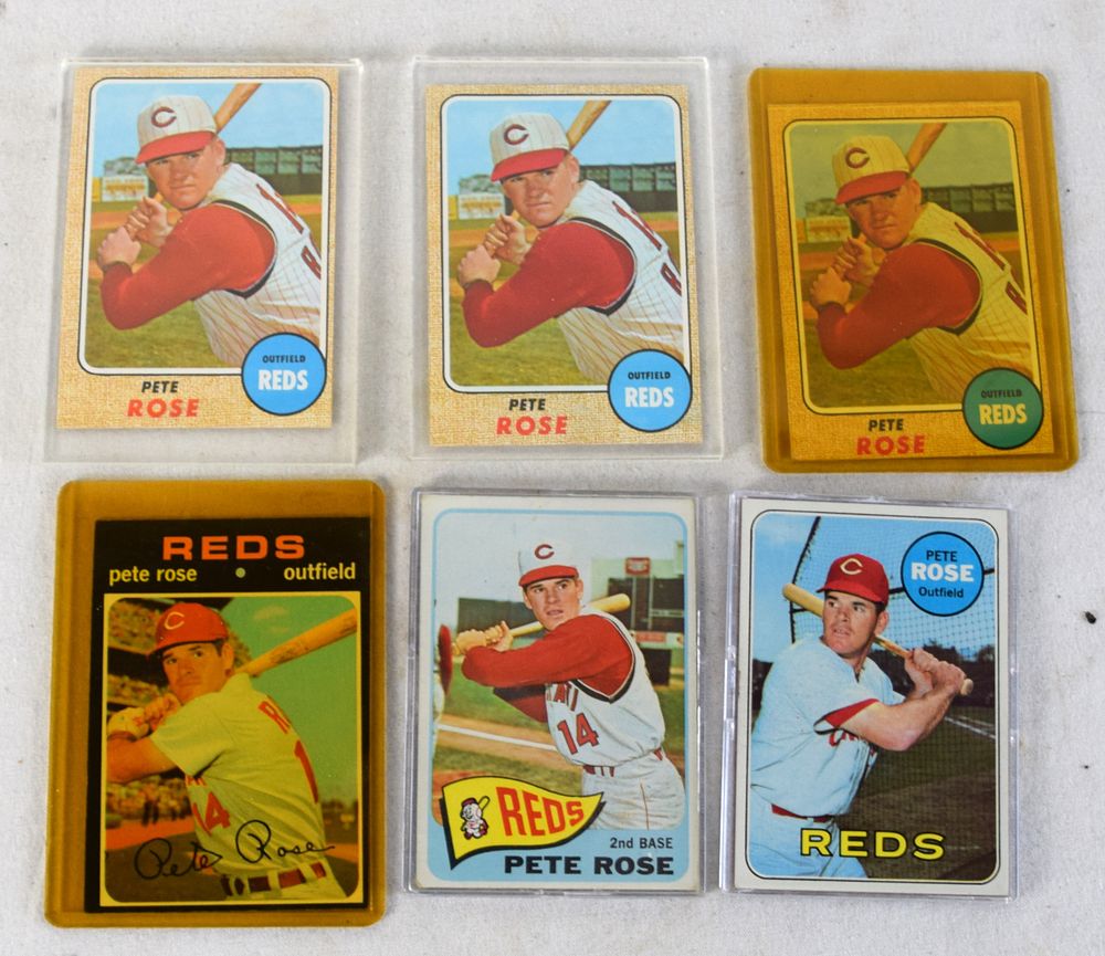 Lot 157: Pete Rose Lot