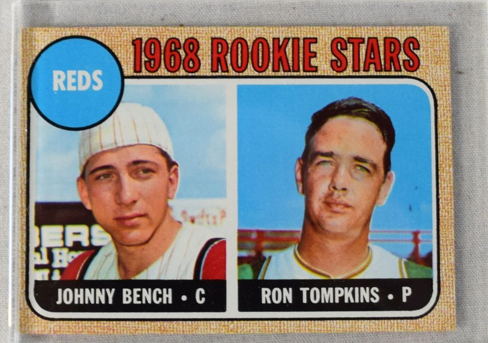 Lot 163: Johnny Bench Rookie Card