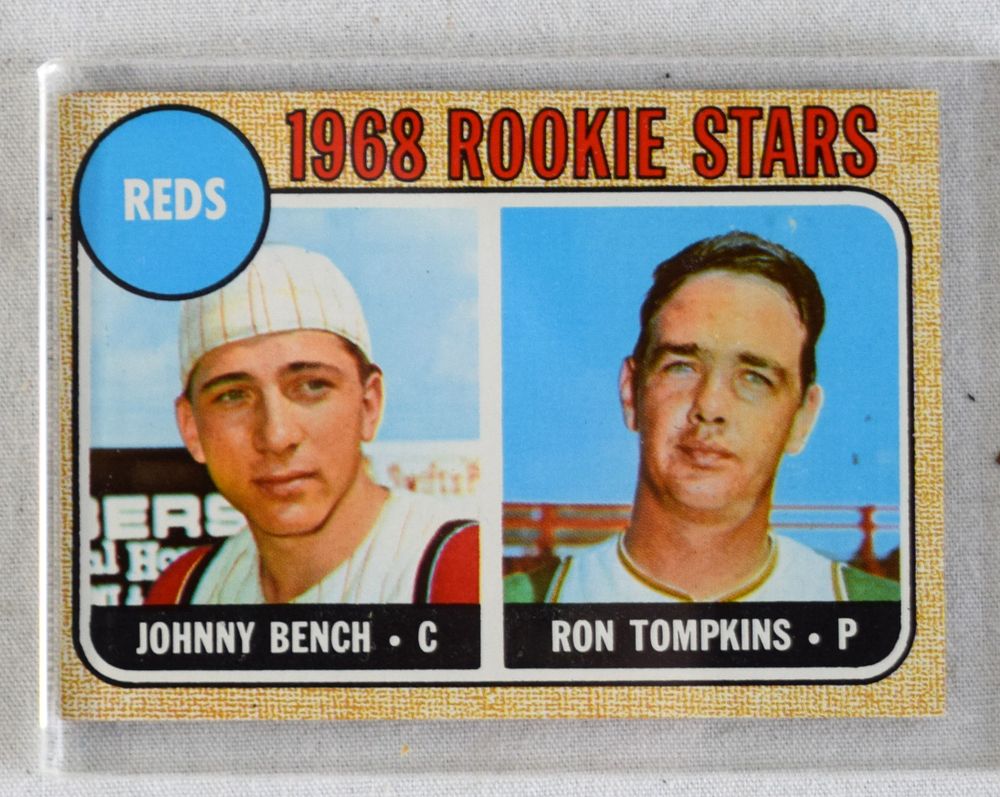 Lot 165: Johnny Bench Rookie Card