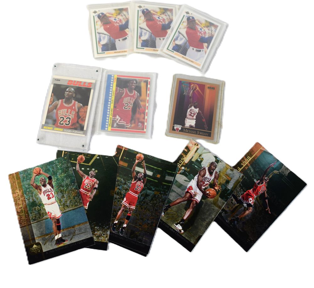 Lot 169: Michael Jordan Collection