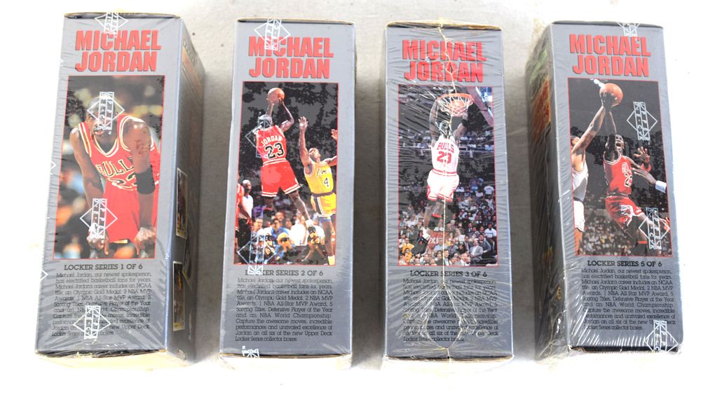 Lot 170: Michael Jordan Locker Series