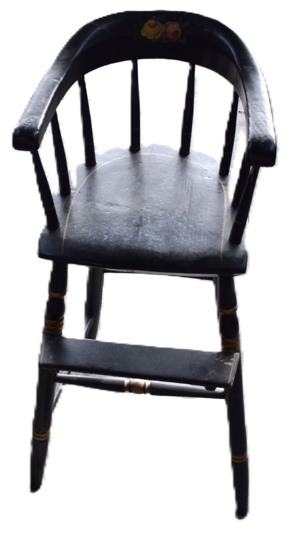 Lot 177: Country Highchair