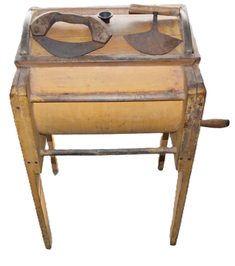 Lot 178: Floor Model Butter churn