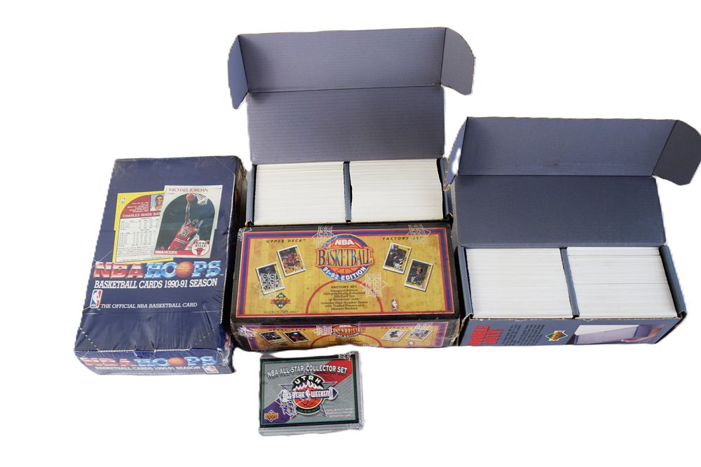 Lot 188: Factory Sealed Basketball Cards