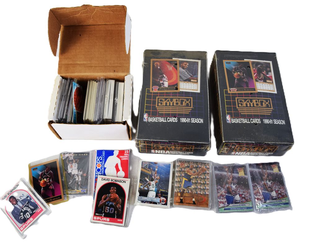 Lot 189: Factory Sealed Basketball Cards