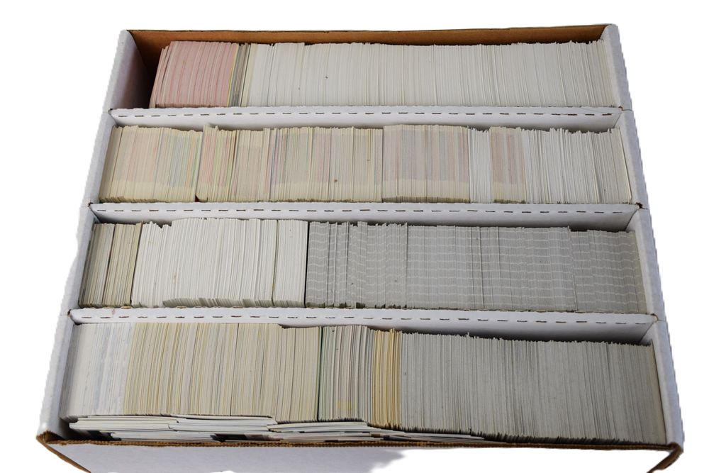 Lot 194: Large Box Of 1990-91 Multi-sport Cards