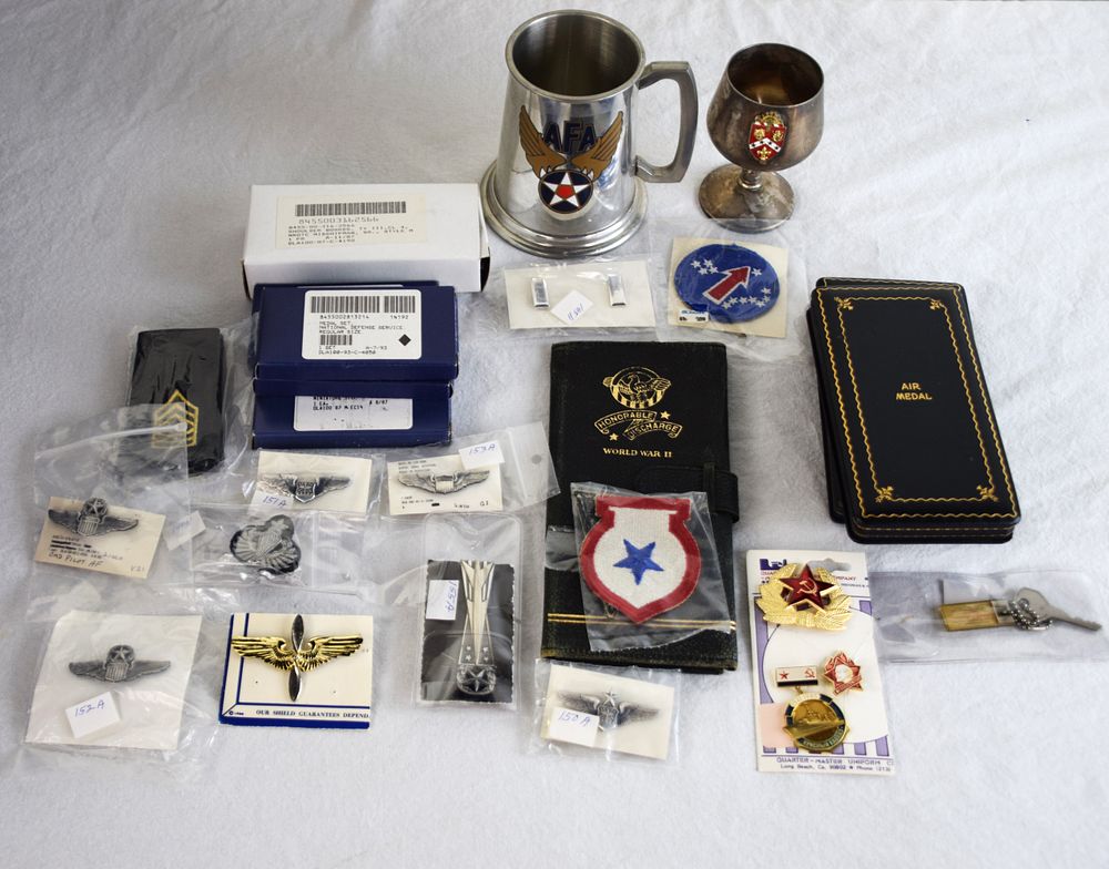 Lot 202: Military Medal Lot