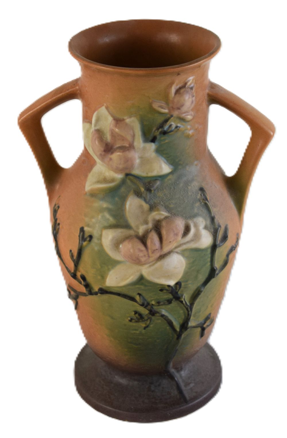 Lot 205: Large Roseville Vase