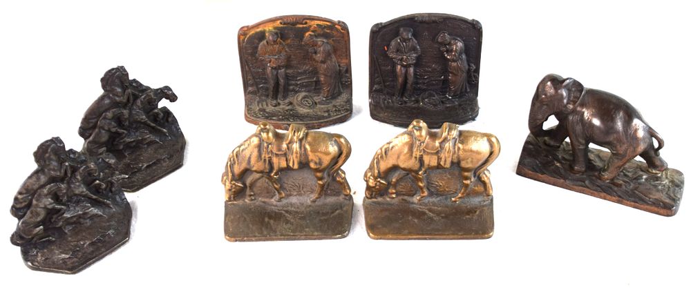 Lot 215: Bookend Lot