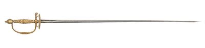 18th Century French Presentation Sword. Ornate French 18th century presentation dress sword. 