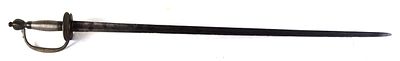 18th Century English Officer's Short Sword. Circa 1760 British officer's short sword with grip 