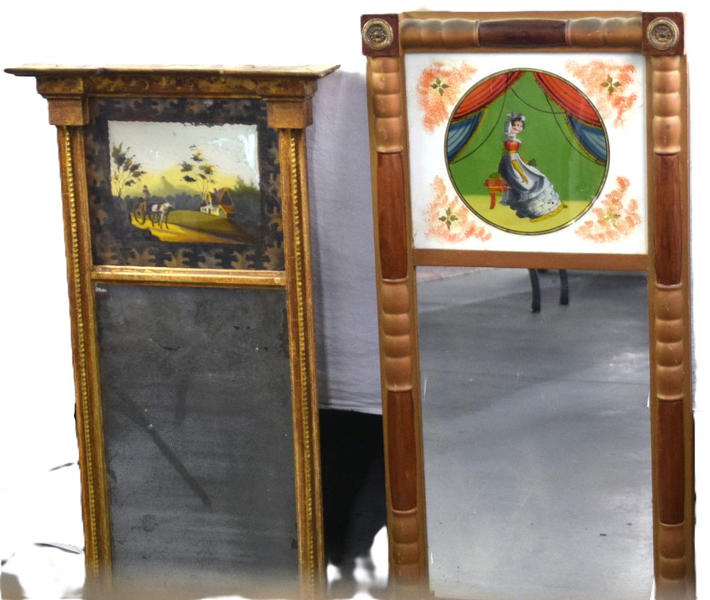 Lot 131: Two Federal Mirrors