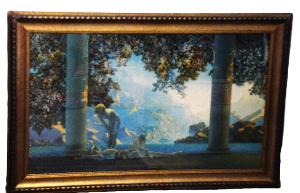 Lot 137: Maxfield Parrish "Daybreak"