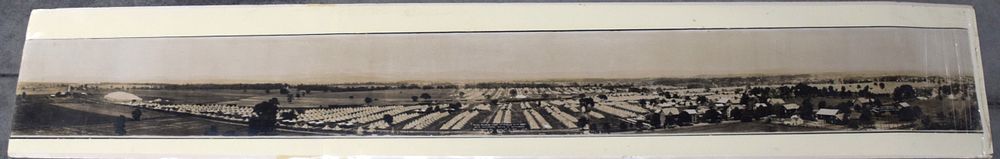 Lot 139: Original Panoramic Photograph Of The 50th Gettysburg Reunion